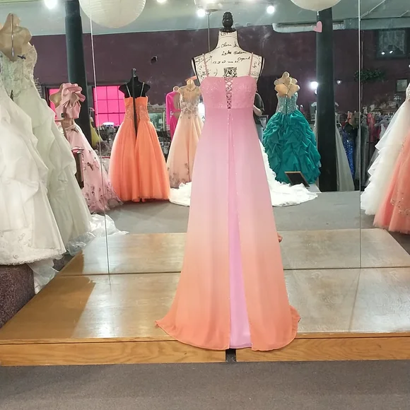 Precious formals prom dress Precious formals prom dress